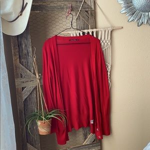 Perfect Red Christmas Cardigan ❤️🎄